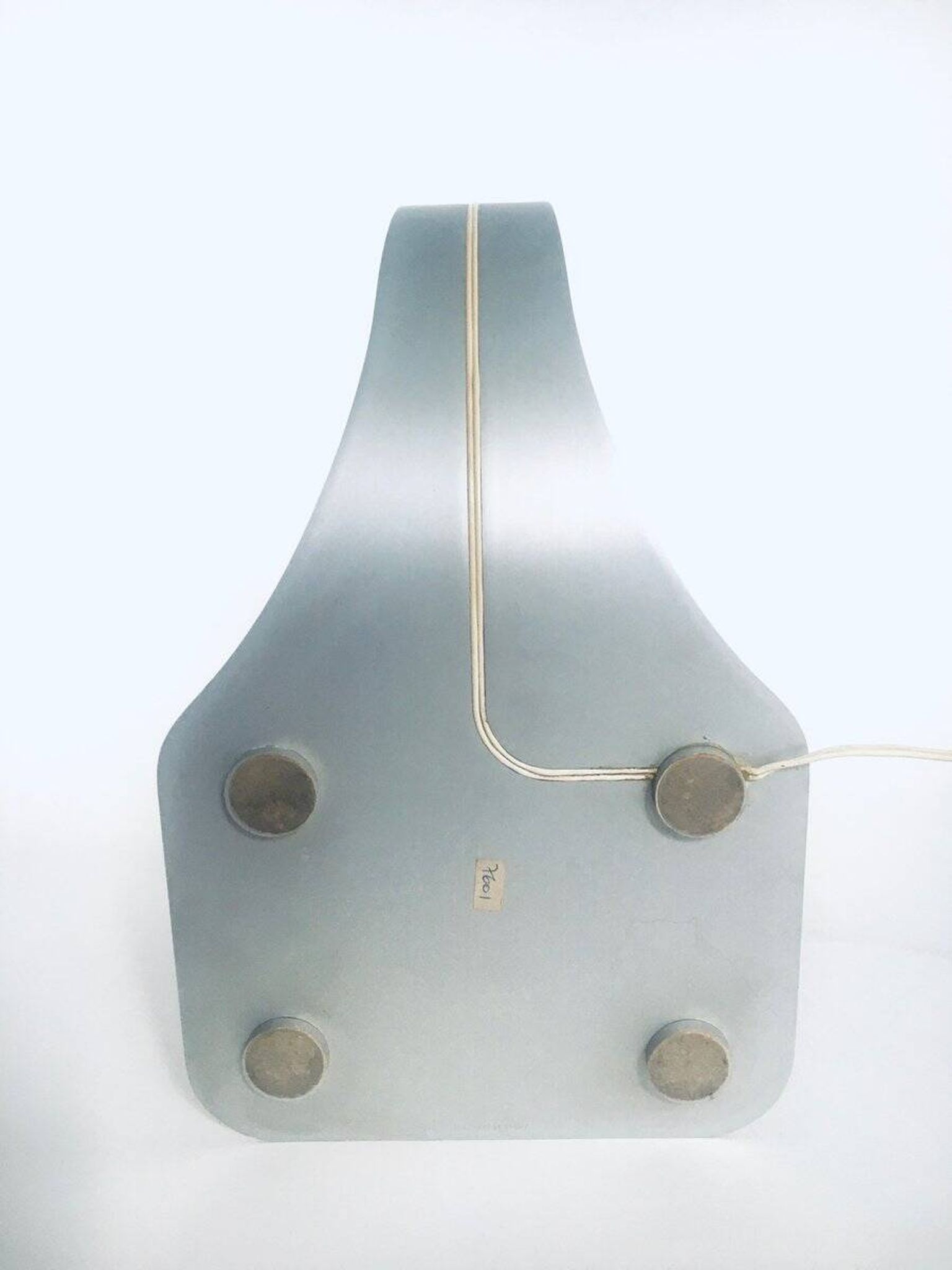 Aluminium Colomba Design Desk Lamp by Walter & Moretti, France, 1972