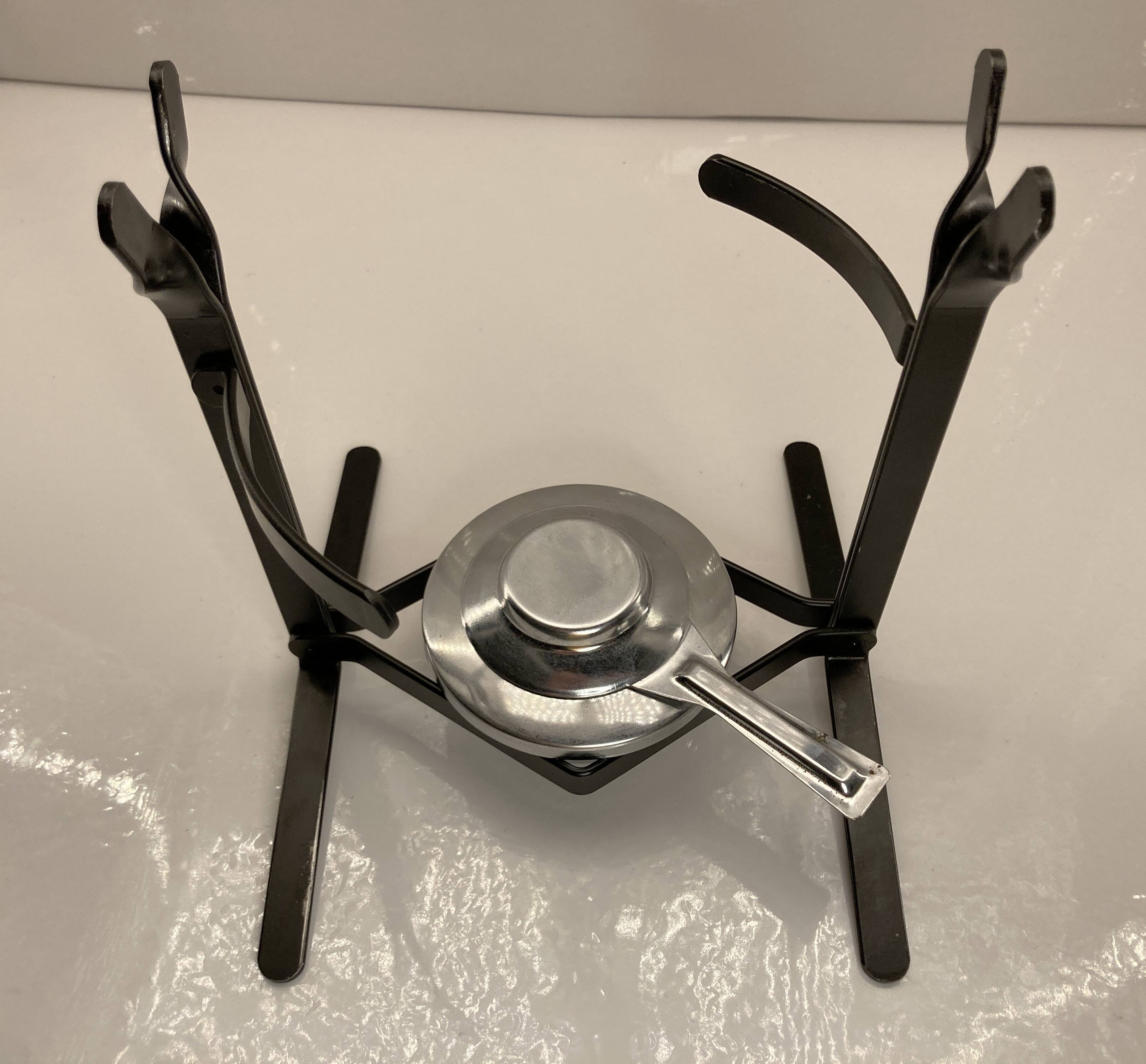 Enzo Mari for Le Creuset fondue set