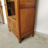 Parisian wardrobe Art Deco vintage showcase