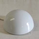Opaline globe ceiling or wall light 16 cm - mid. 20th century