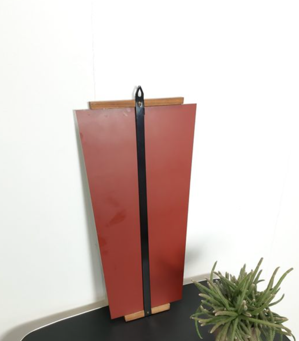 Vintage conical mirror