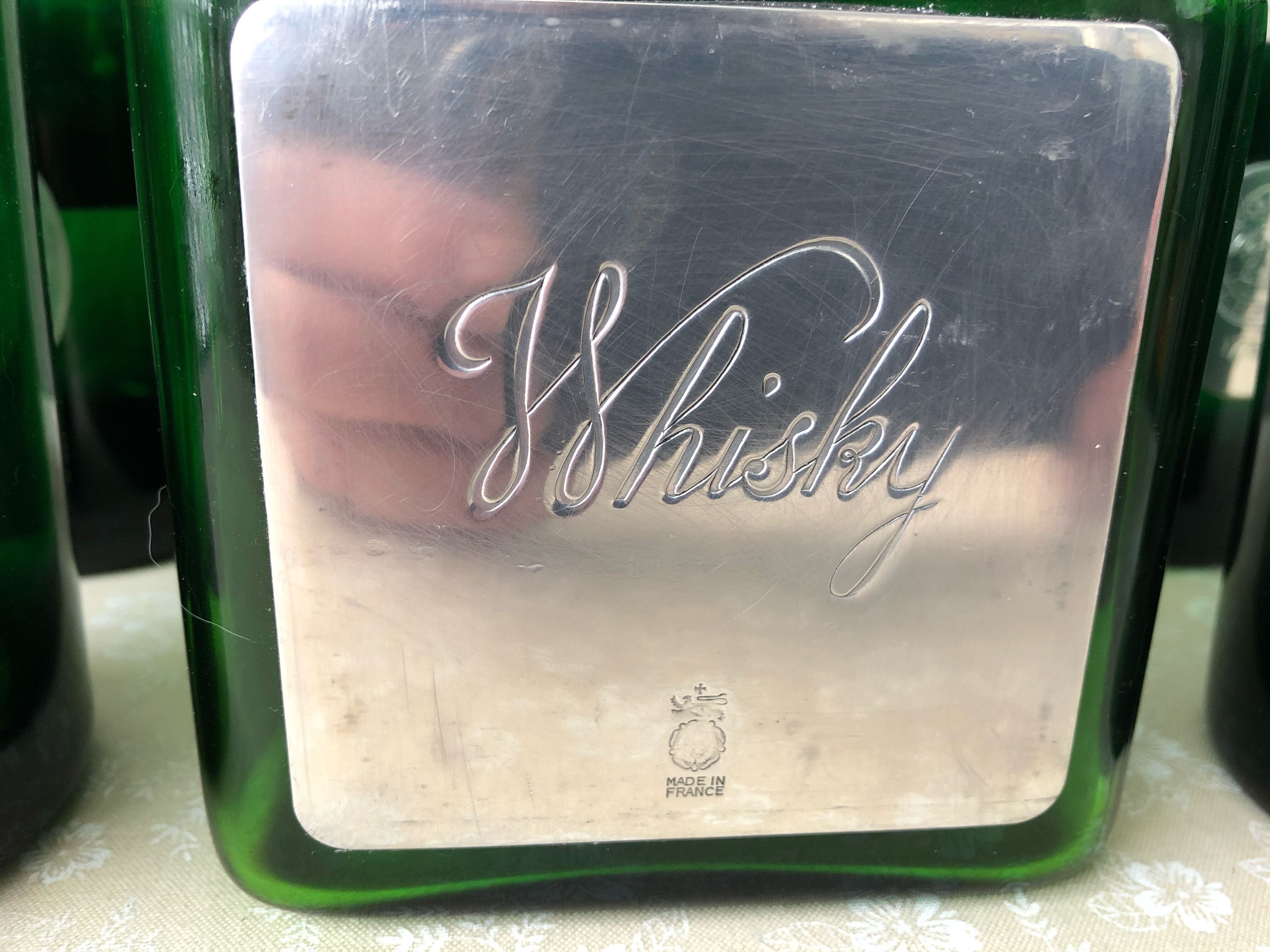 French whisky service