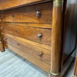 Empire style commode