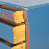 Pine chest of drawers, circa 1925