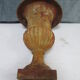 Cast iron of the nineteenth "Medici" vase