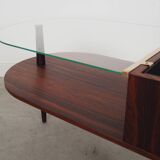 Rosewood coffee table planter, Danish design, 1960s, designer: Johannes And