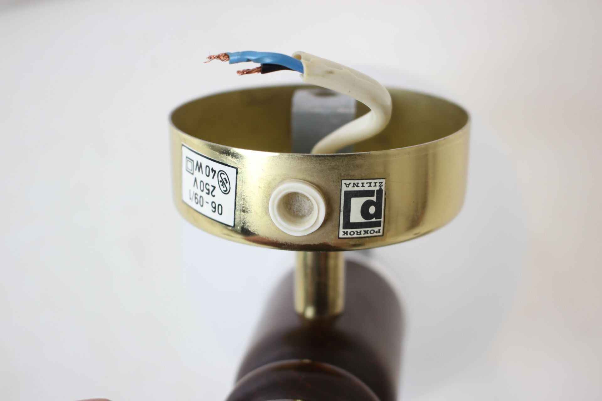 Mid-century wall lamps by pokrok zilina, 1970's