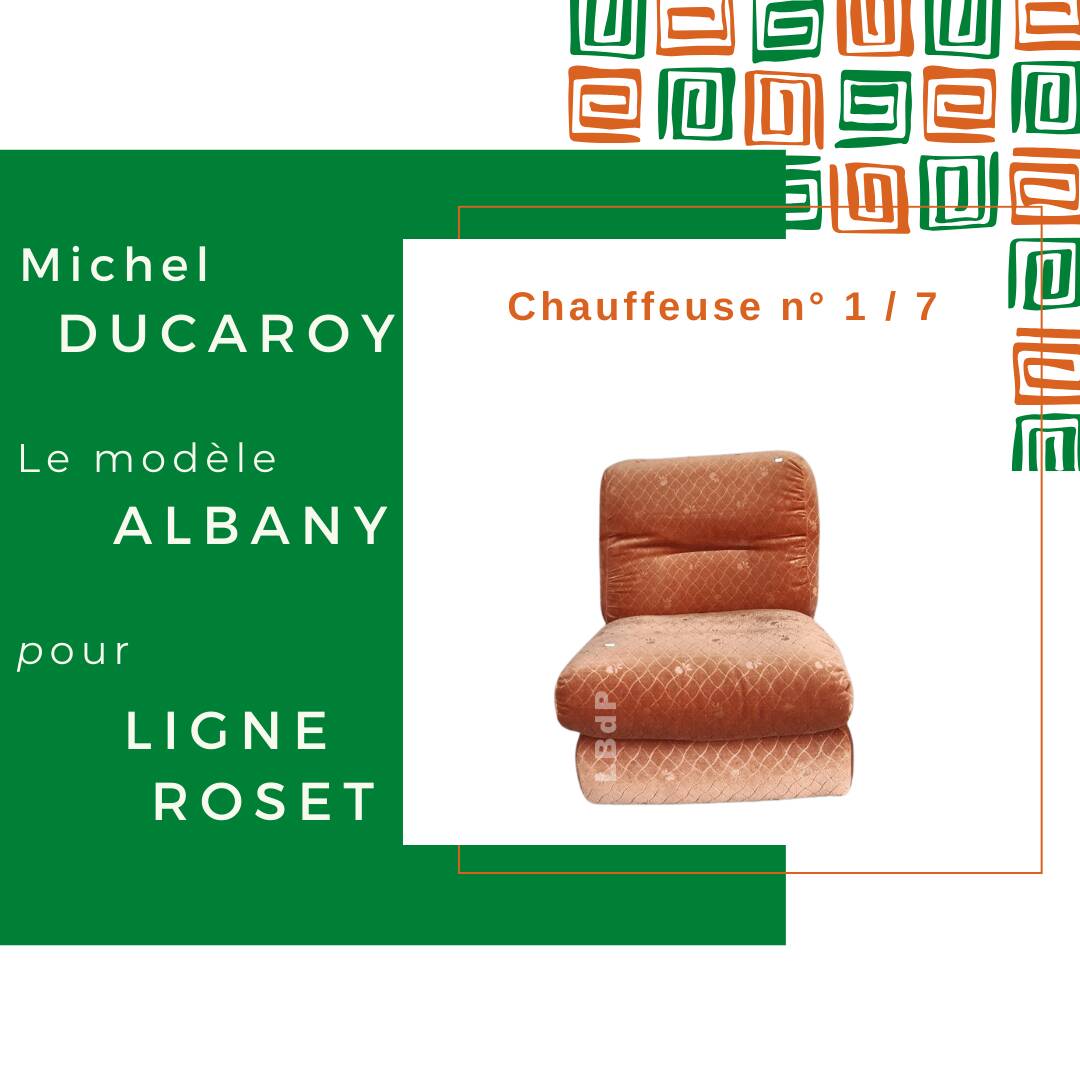 Albany armchair by Michel Ducaroy for Ligne Roset