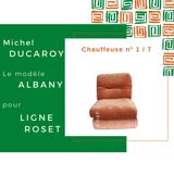Chauffeuse Albany de Michel Ducaroy pour Ligne Roset