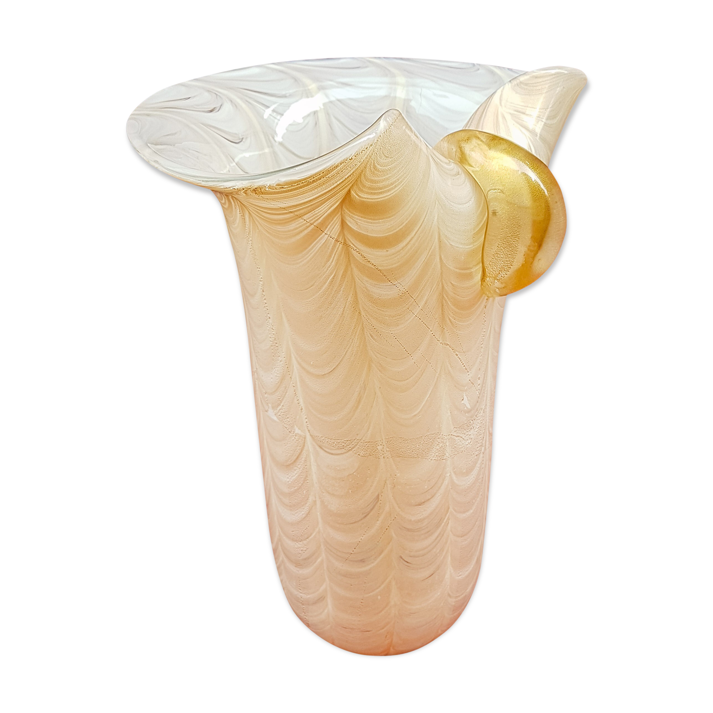 Vase verre soufflé Murano Gambaro & Poggi