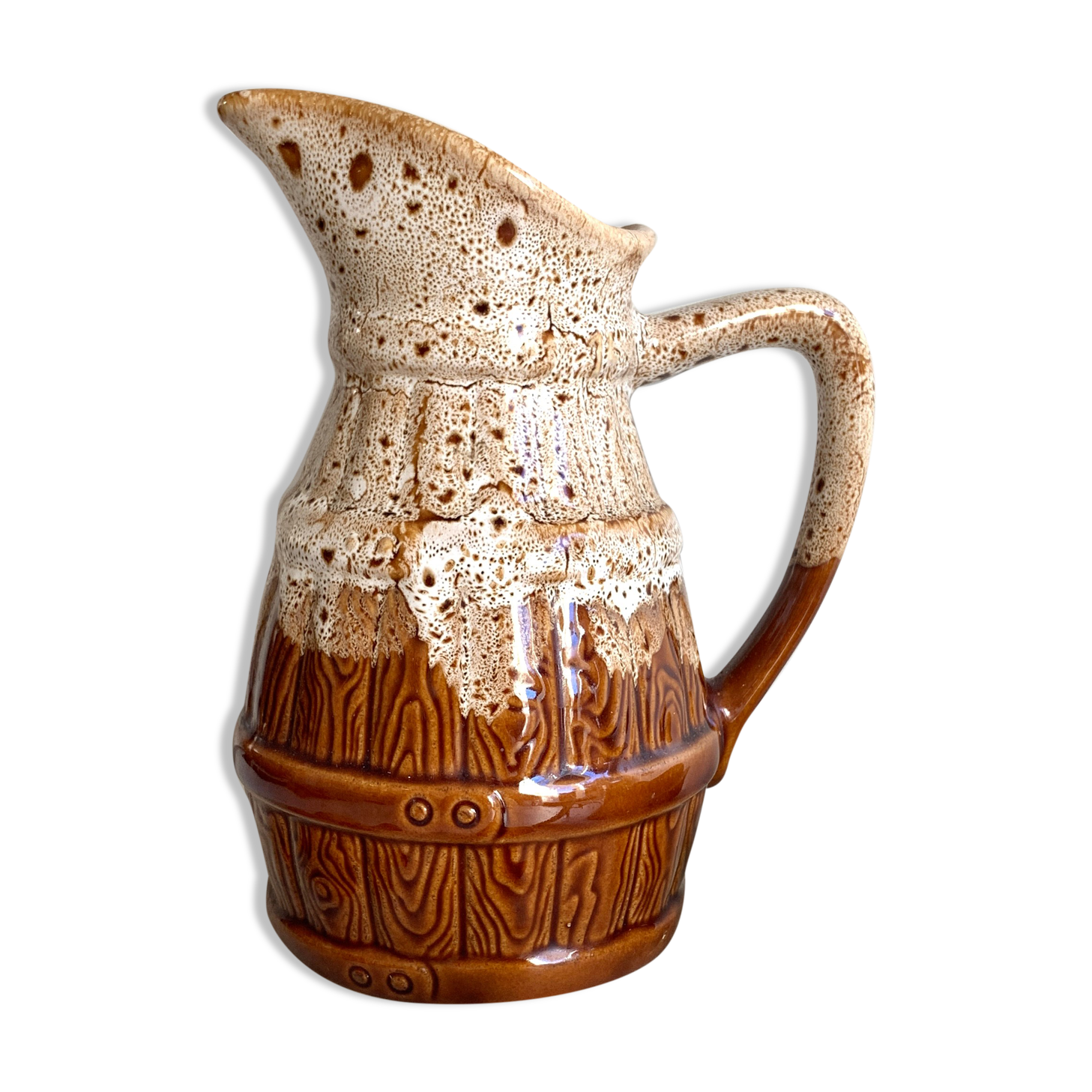 Ceramic bistro pitcher