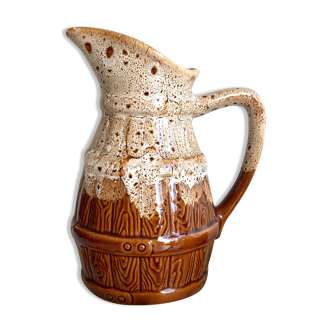 Ceramic bistro pitcher