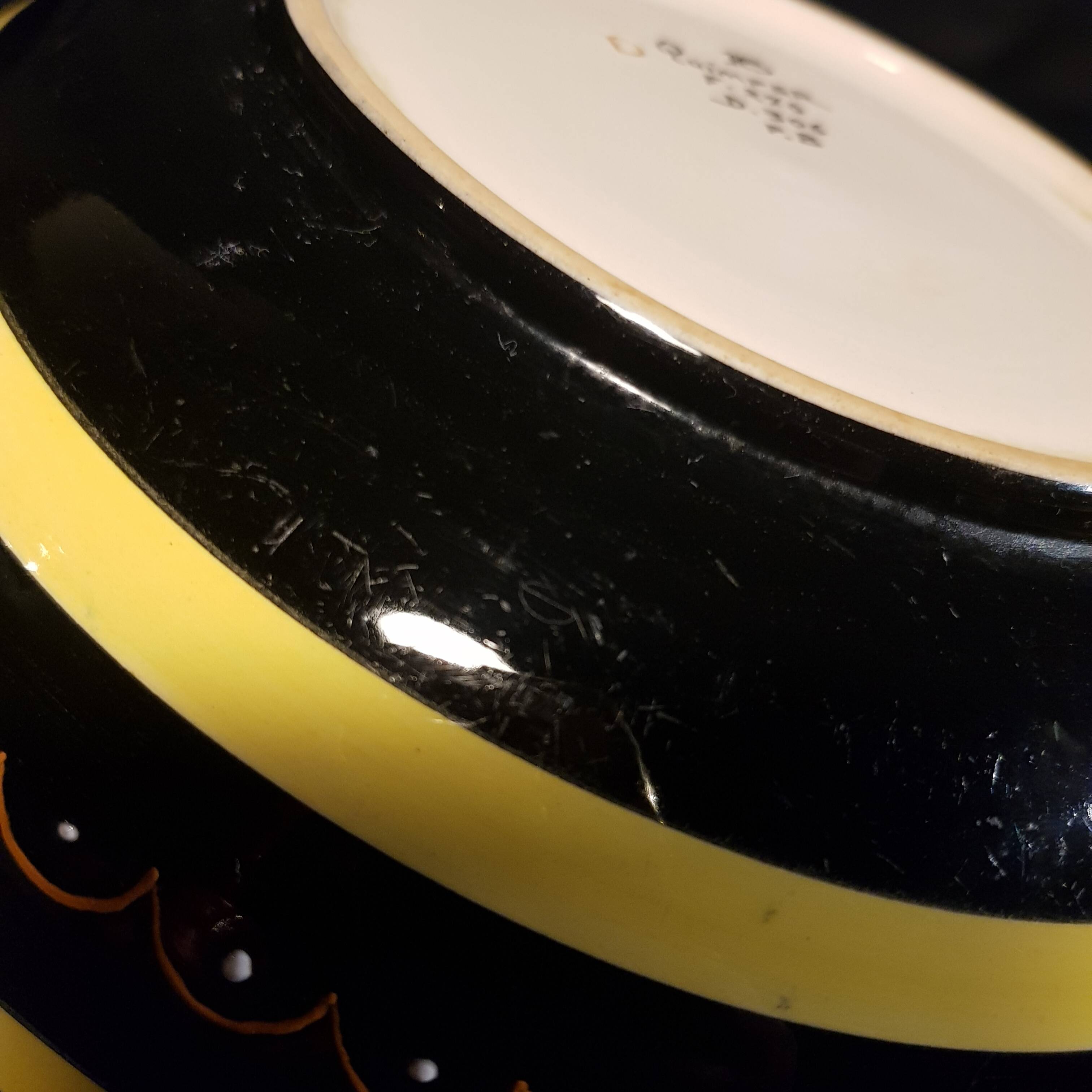 Henriot Quimper dish or cup