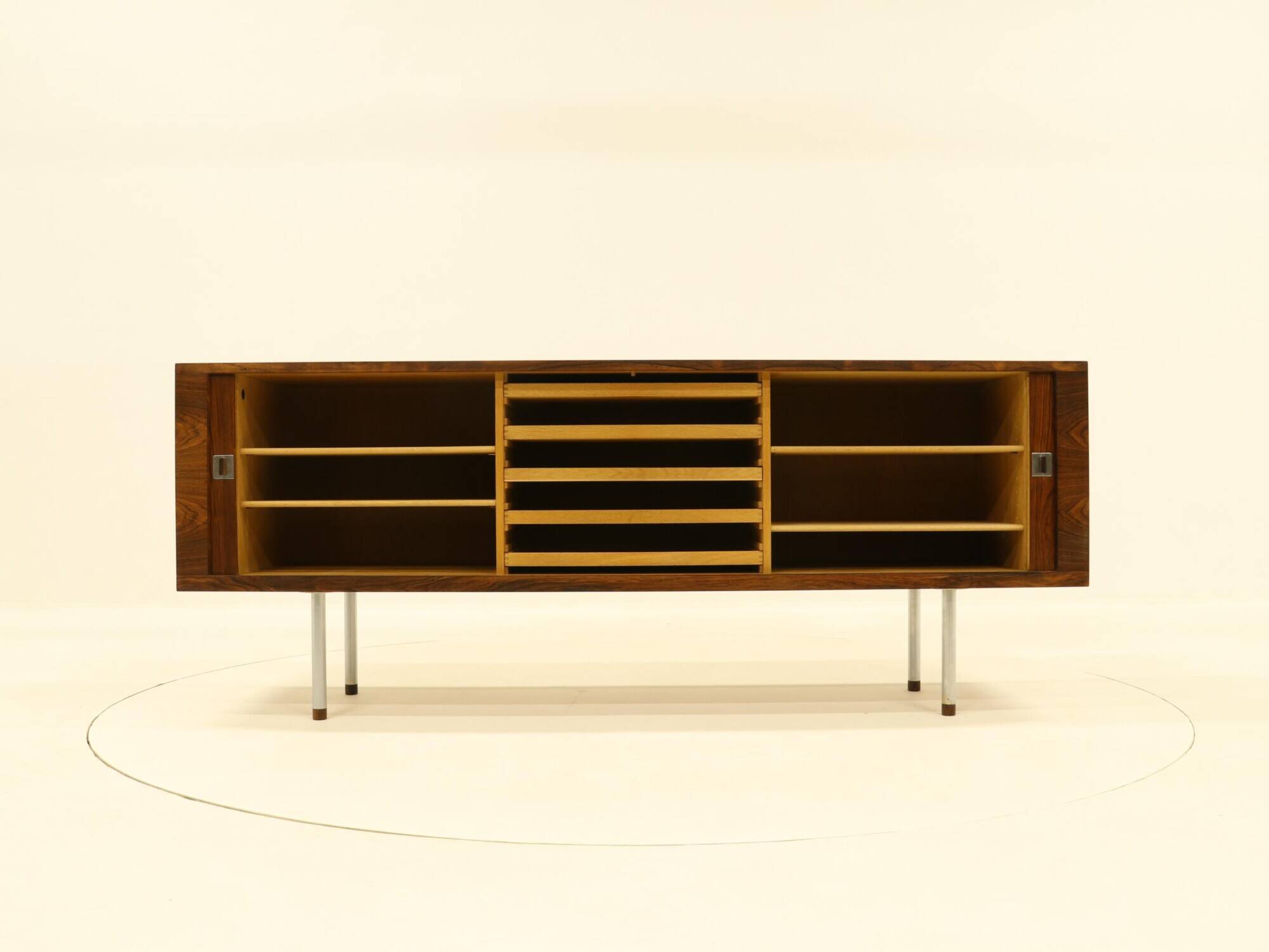 Sideboard Model RY 25 in Rosewood by Hans Wegner