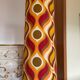 Floor lamp Lucifer vintage lampshade