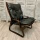 Fauteuil scandinave de Gesele Carlsen 1960