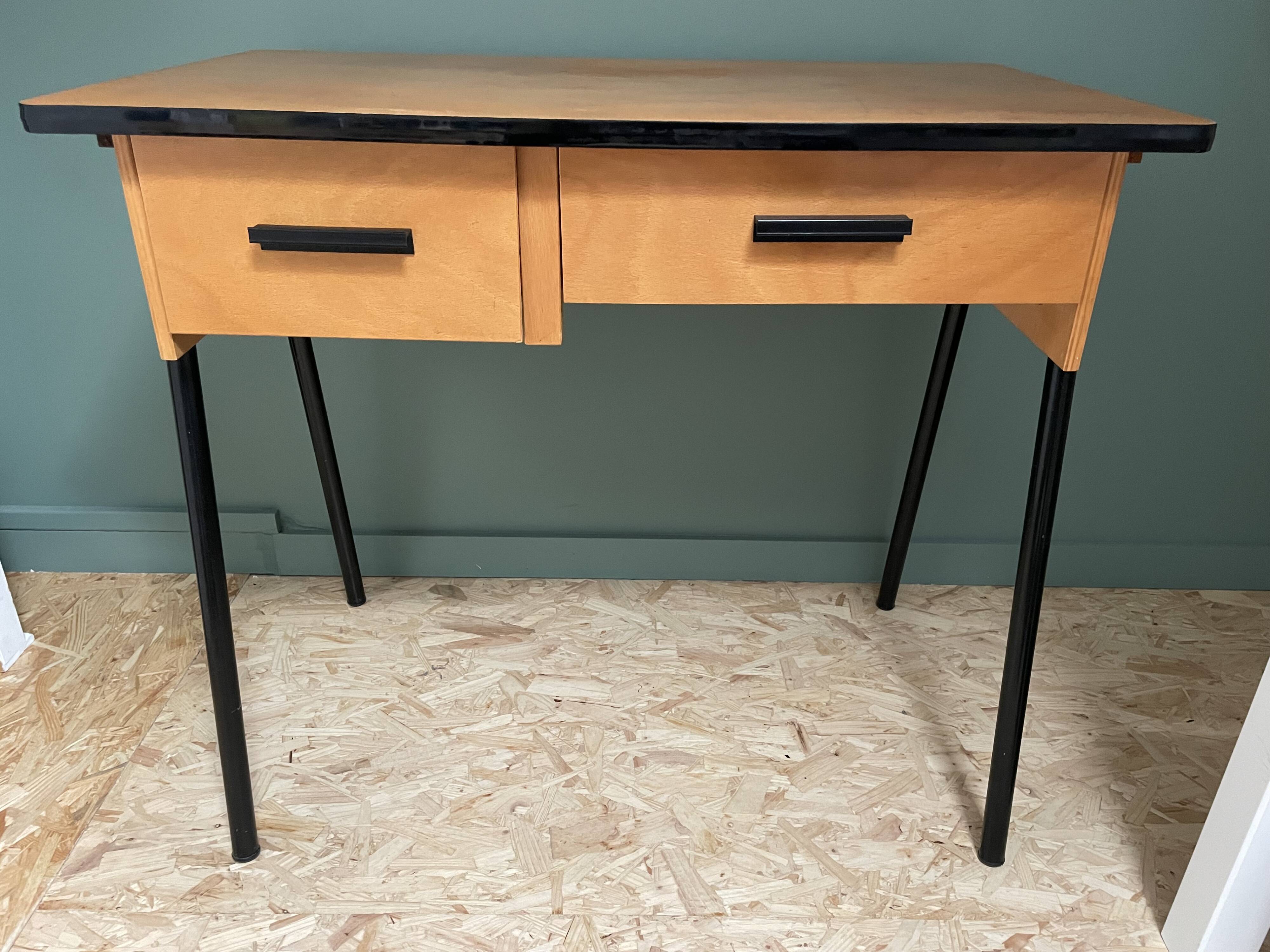 Vintage tubular desk