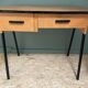 Vintage tubular desk