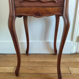 Wood and marble sideboard