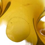 Murano ashtray from the 70s in blown glass