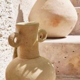 Tamegroute ceramic handle pottery