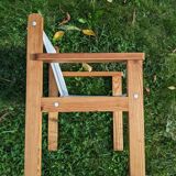 Pine chair for children