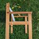 Pine chair for children