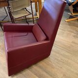 Pair of contemporary jul armchairs