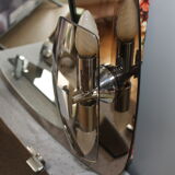 Mirror and bathroom tablet Paleari Bagno 1970