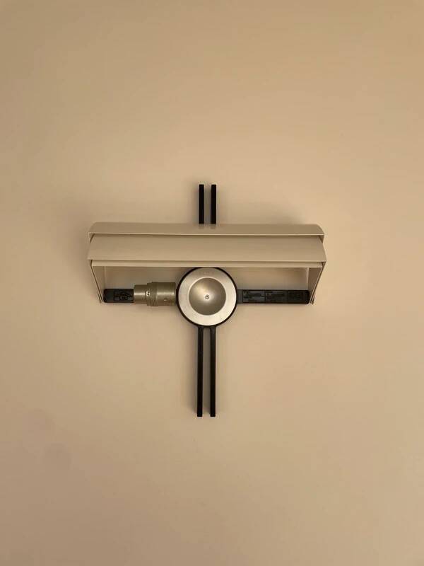 Ernesto Gismondi, Stria wall light, Artemide, 1986