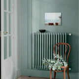 Parisian glass cabinet art deco 1940