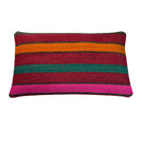 Housse de coussin kilim turc vintage, 30 x 50 cm