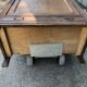 Parisian Bonnetiere armoire from the 1900s in solid chestnut.