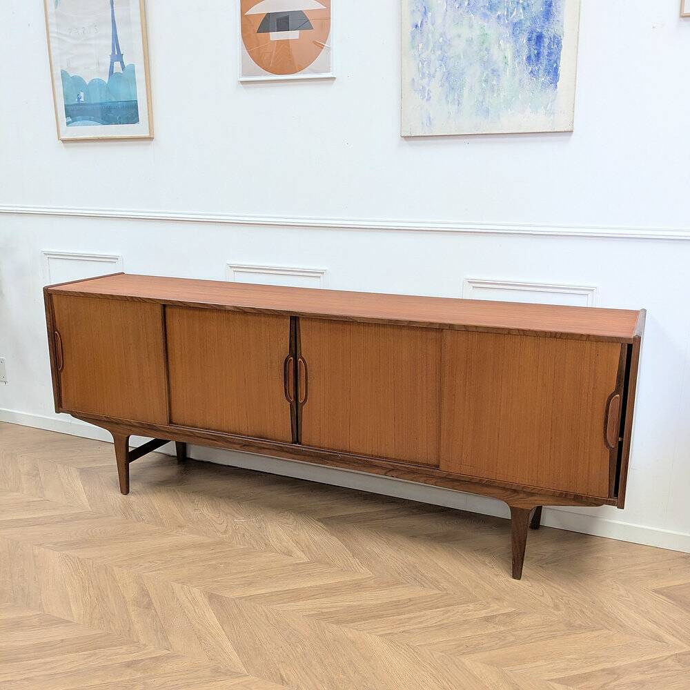 Teak enfilade by Børge Seindal