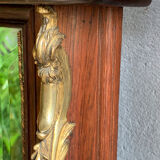 Ancient trumeau fireplace mirror - 146x100cm