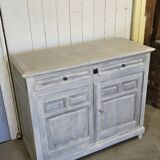 Louis Philippe style 2-door, 2-drawer sideboard