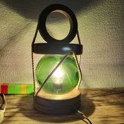 Lampe boule à poser