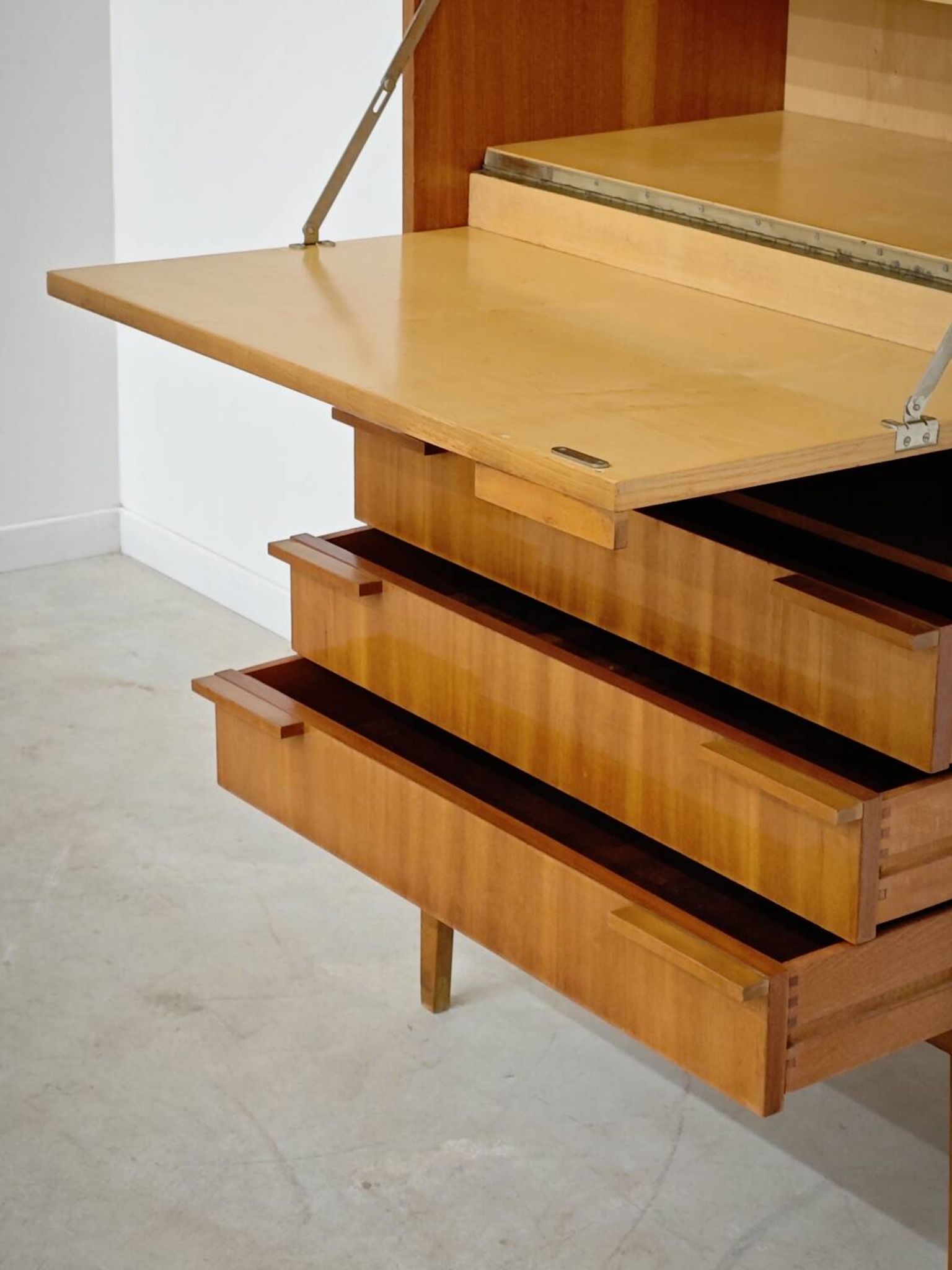Secretary Desk by Frantisek Mezulanik for Up Zavody 1960