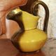 Old Vallauris ceramic jug