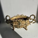 Jardinière en bronze/laiton