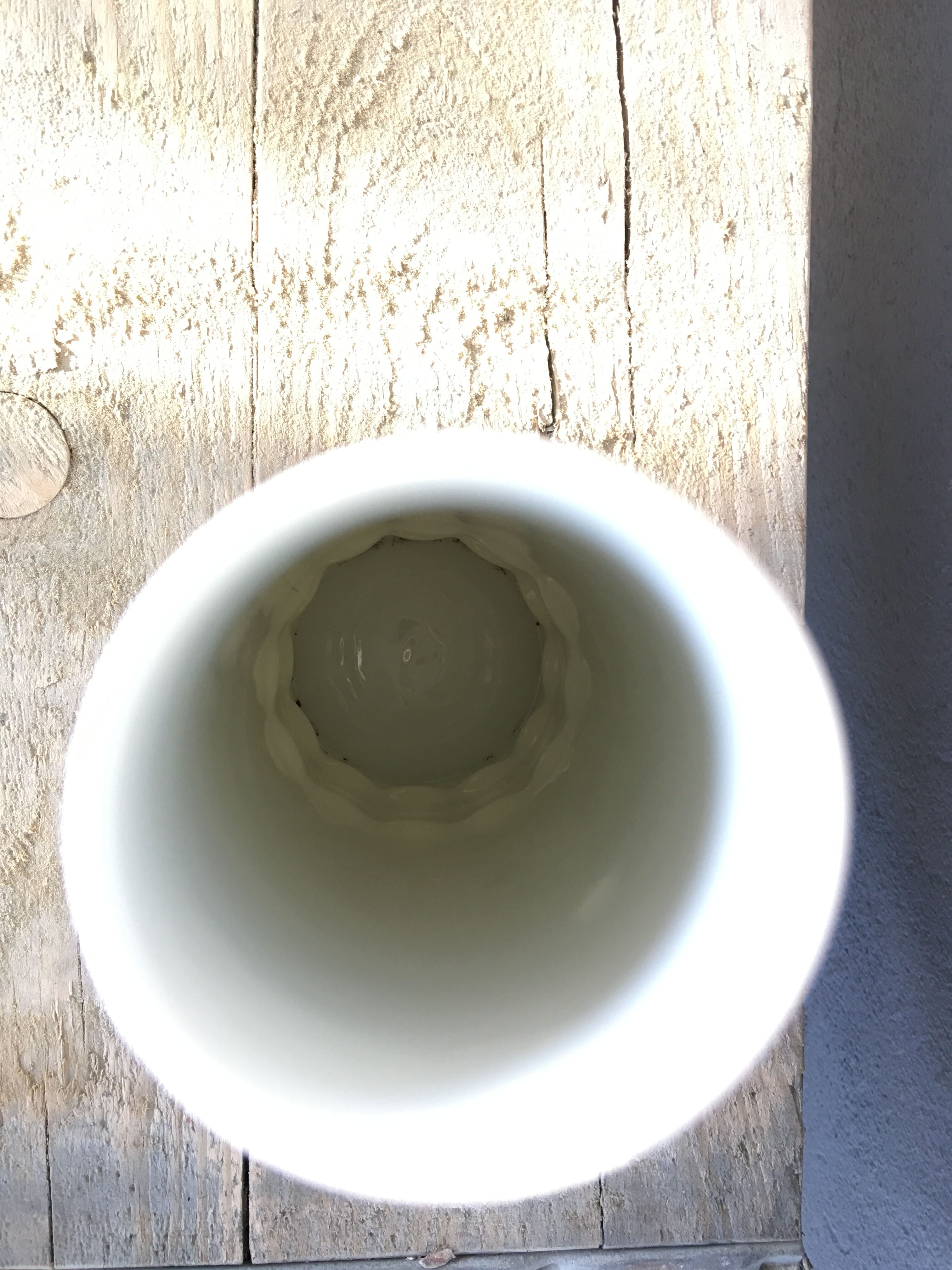 Vintage Hutschenreuther Fuchs 1960 modeniste vase