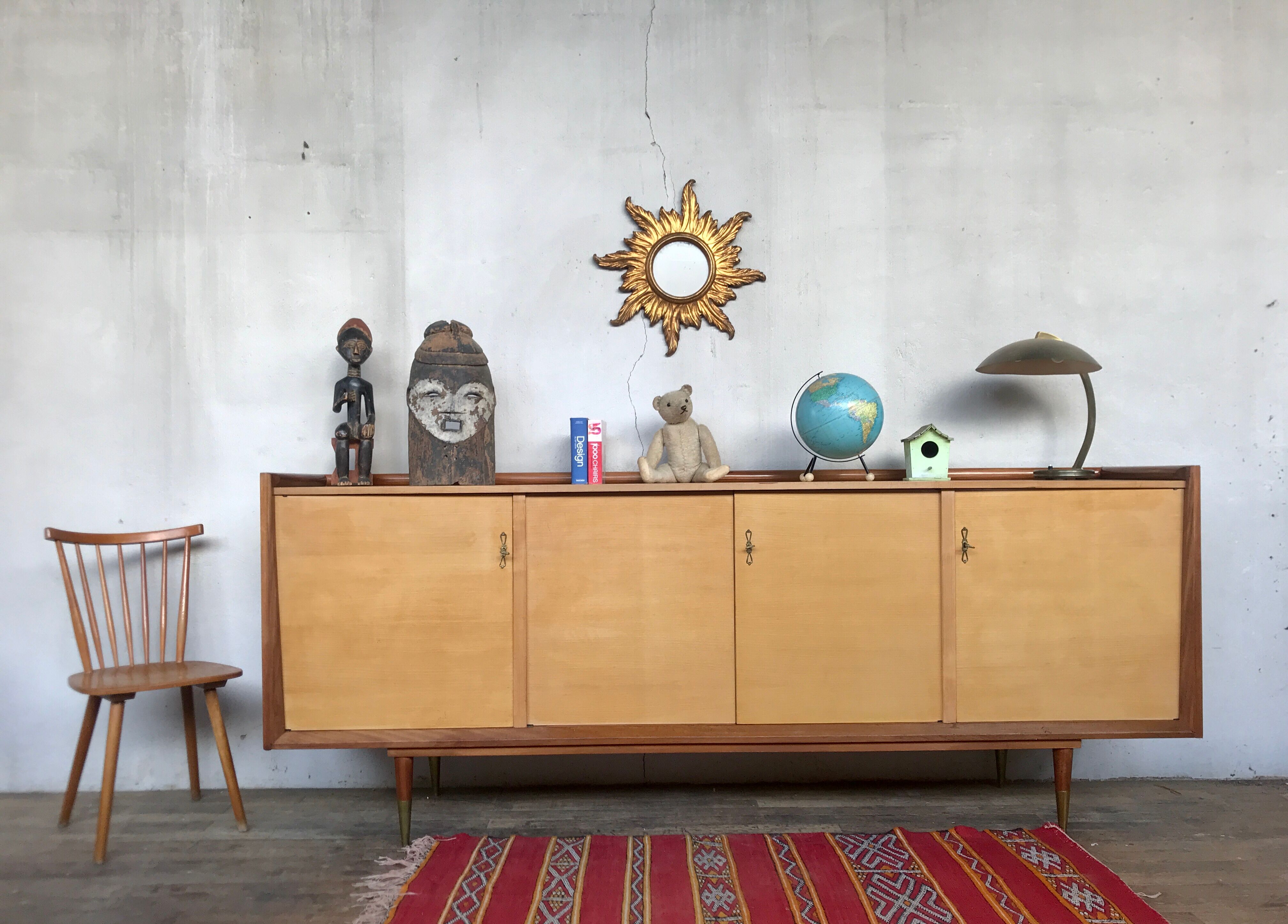 Vintage sideboard 1950