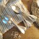 Ercuis 12 antique silver-plated spoons 1910