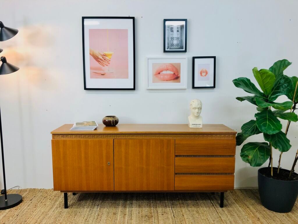 Scandinavian sideboard – 163.5 cm