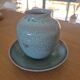 Workshop set in glazed stoneware by Antonio LAMPECCO (Maredsous Abbey)