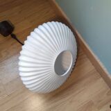 Opaline 50s pendant lamp