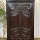 18th-century oak wardrobe