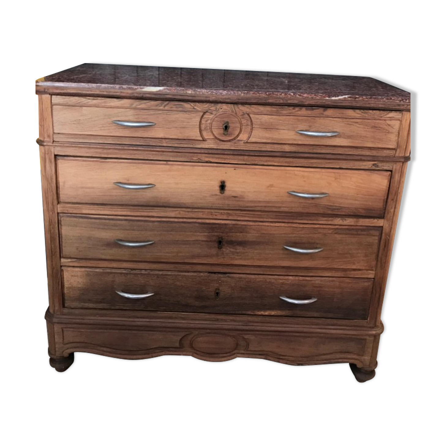 Art Deco chest of drawers 4 drawers