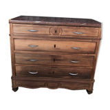 Commode art déco 4 tiroirs