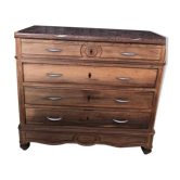 Art Deco chest of drawers 4 drawers